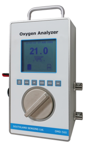 OMD-560 Portable PPM Oxygen Analyzer