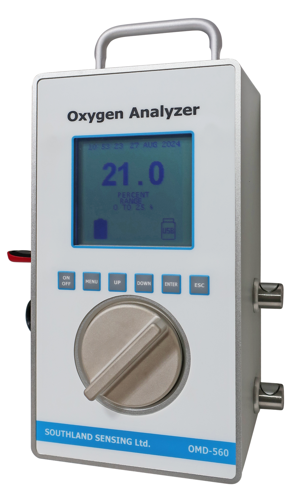 OMD-560 Portable PPM Oxygen Analyzer