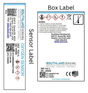 TO2-1L PPM Oxygen Sensor