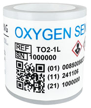 Load image into Gallery viewer, TO2-1L PPM Oxygen Sensor