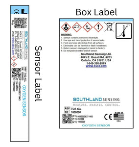 TO2-1xL PPM Oxygen Sensor