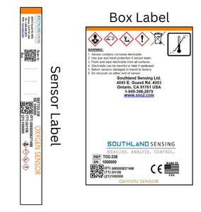 TO2-238 PPM Oxygen Sensor (H2S Resistant)