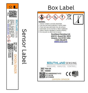 TO2-2x PPM Oxygen Sensor (For use in CO2)