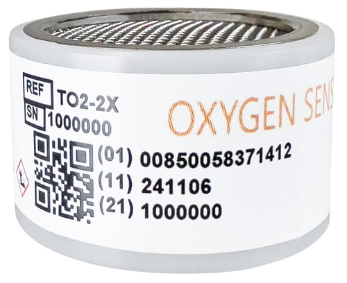 TO2-2x PPM Oxygen Sensor (For use in CO2)