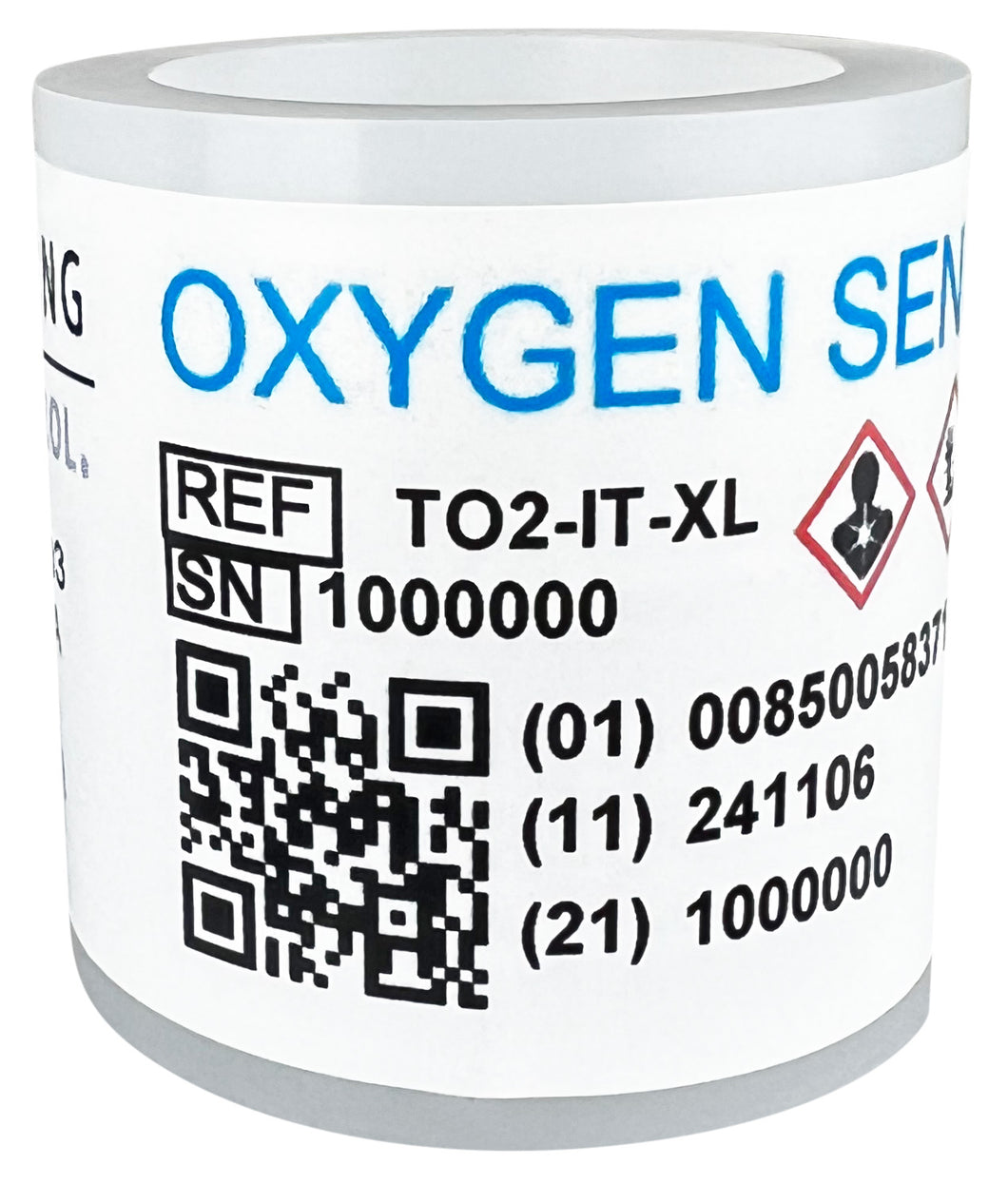 TO2-IT-XL PPM Oxygen Sensor