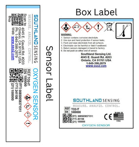 TO2-IT PPM Oxygen Sensor